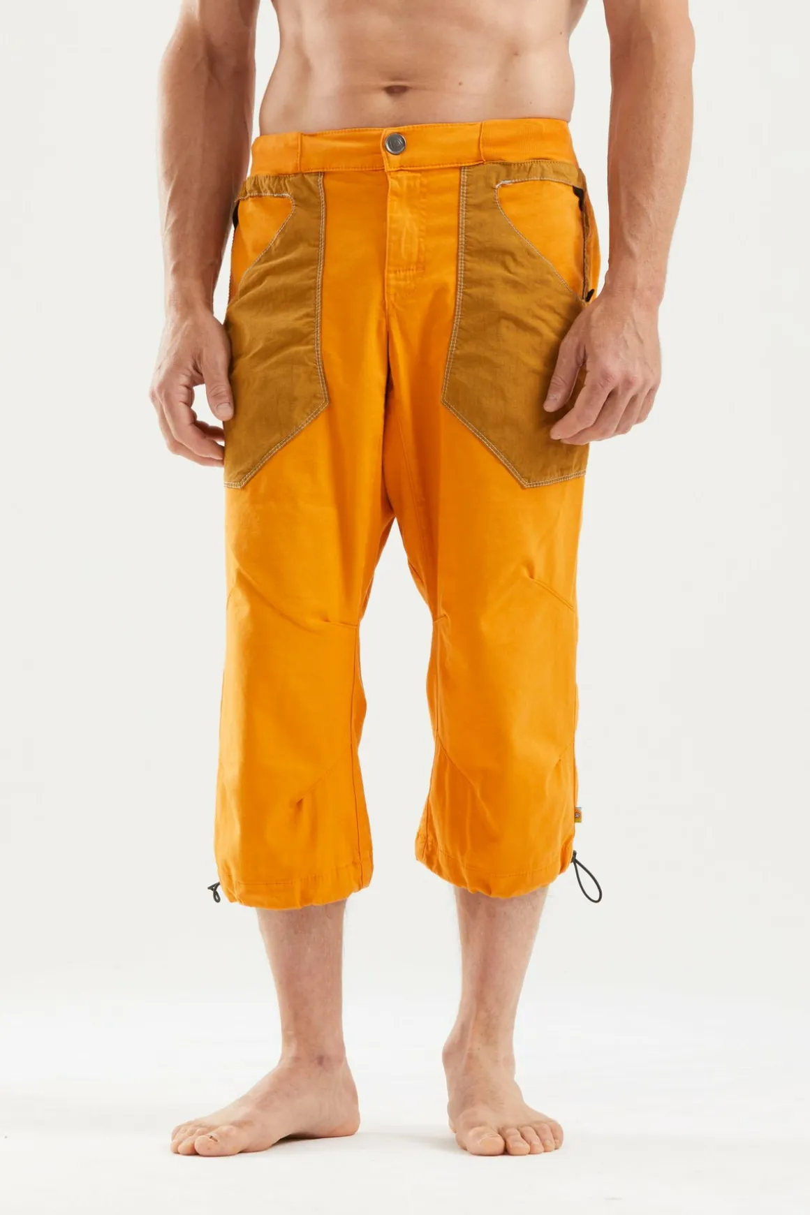 E9 Bermudas|Ananas 3/4 Vintageblue