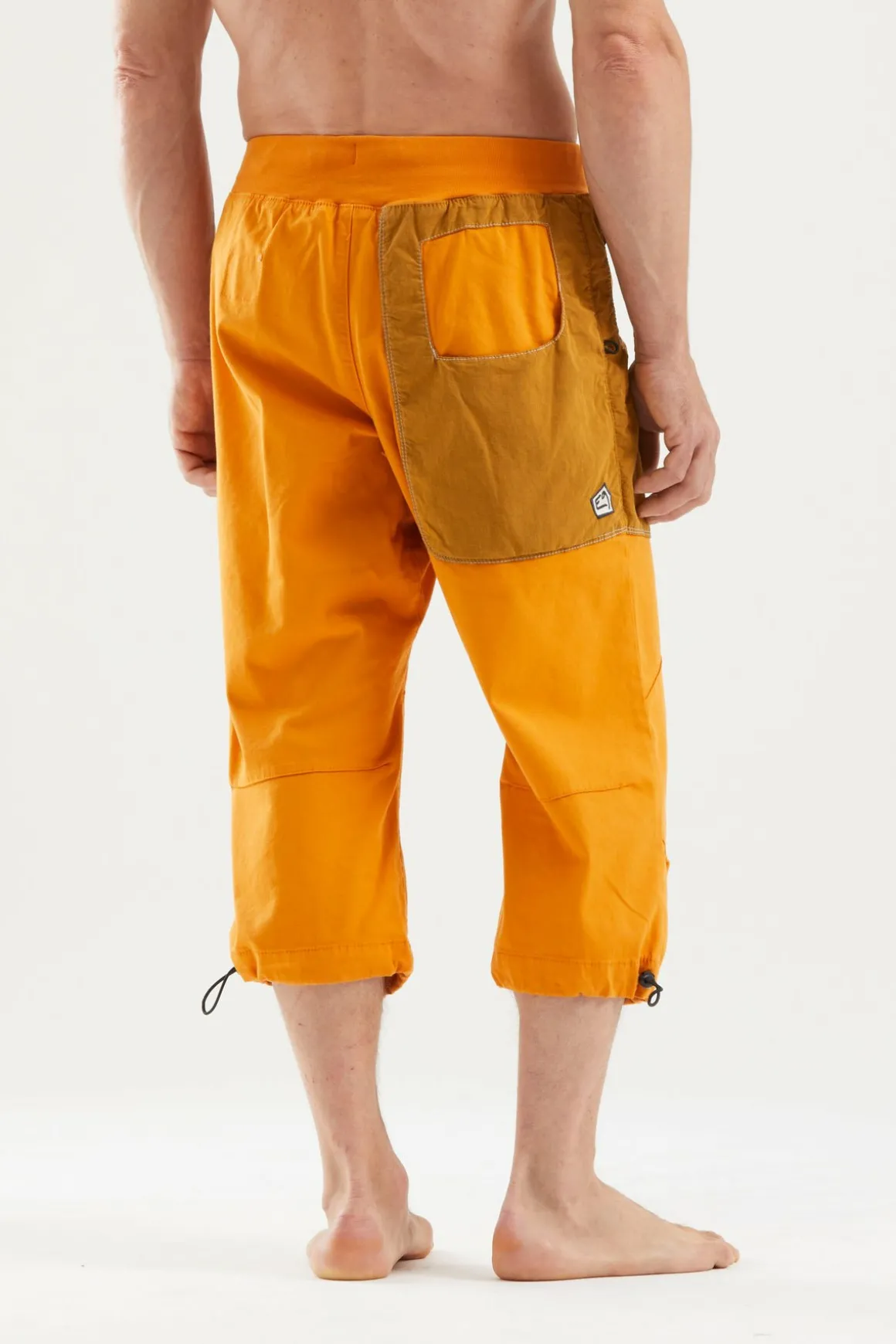 E9 Bermudas|Ananas 3/4 Vintageblue