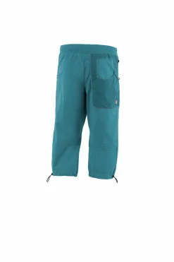 E9 Bermudas|Ananas 3/4 Vintageblue