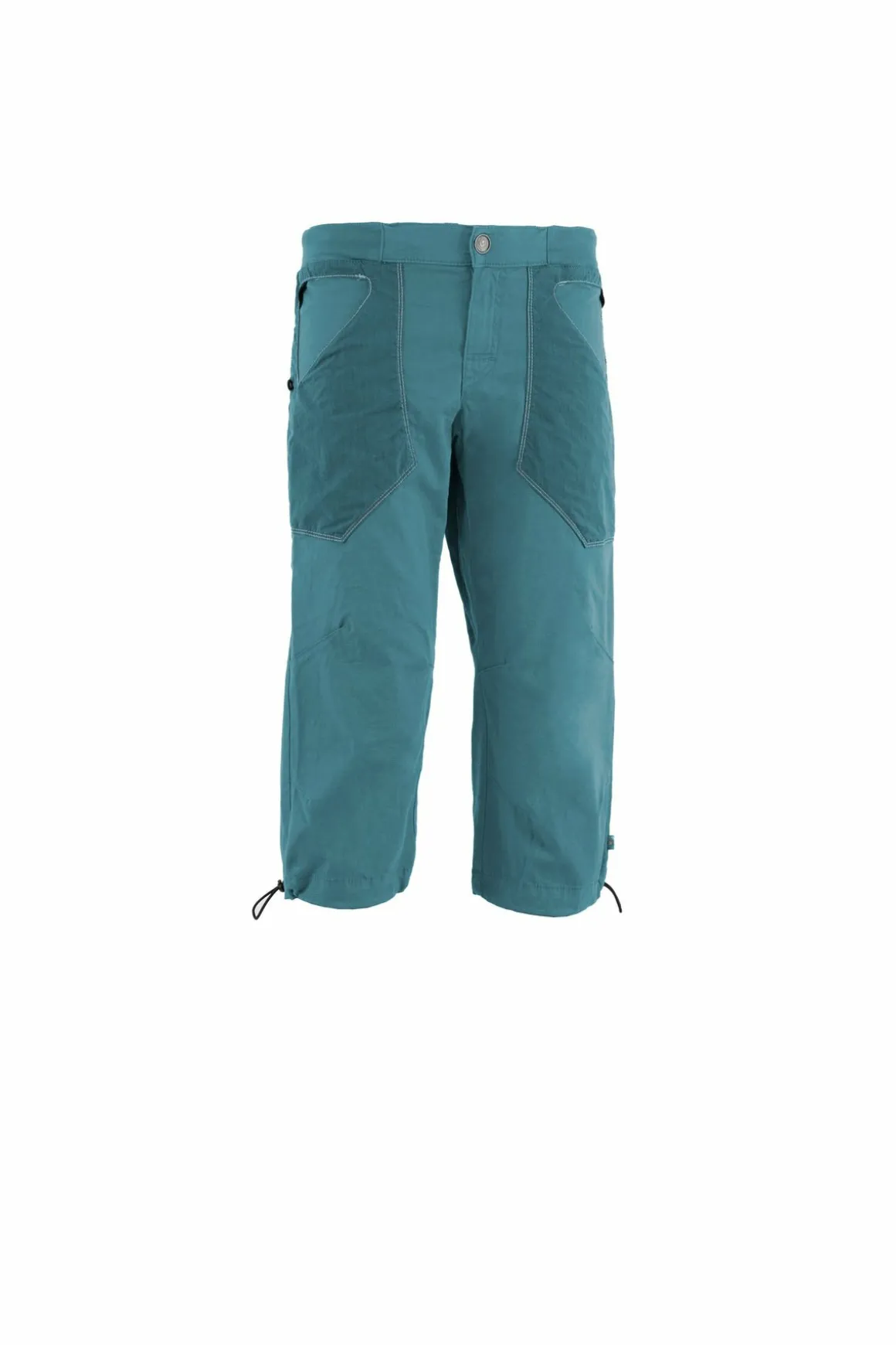 E9 Bermudas|Ananas 3/4 Vintageblue