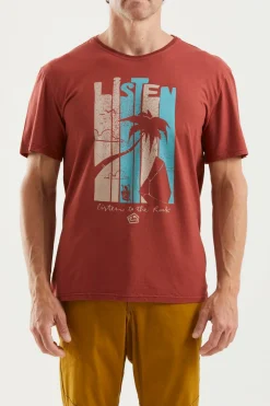 E9 Camiseta|Beach Slate