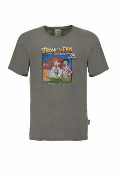 E9 Camisetas|B-Strong Hero Grey