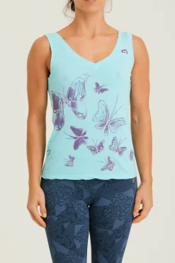 E9 Sujetador Y Camiseta Sin Mangas|Bu