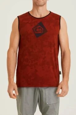 E9 Camiseta Sin Mangas|Caboom Grey