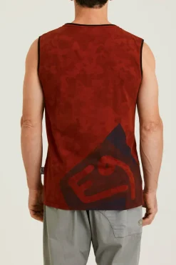 E9 Camiseta Sin Mangas|Caboom Grey