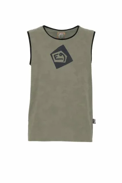 E9 Camiseta Sin Mangas|Caboom Grey
