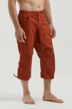 E9 Bermudas|Fuoco Flax 3/4 Red-Clay