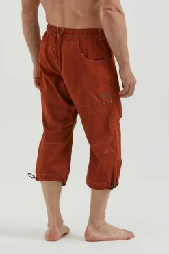 E9 Bermudas|Fuoco Flax 3/4 Red-Clay