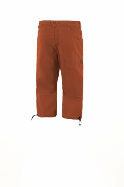 E9 Bermudas|Fuoco Flax 3/4 Red-Clay