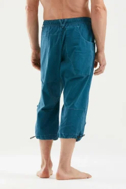 E9 Bermudas|Fuoco Flax 3/4 Deep-Bue