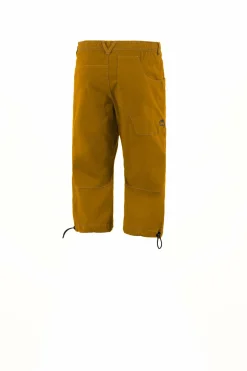 E9 Bermudas|Fuoco Flax 3/4 Deep-Bue