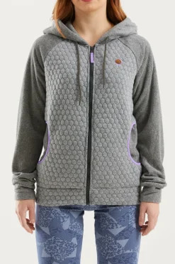 E9 Manga Larga Y Forro Polar.|Giusy Darkgrey-Cobalt