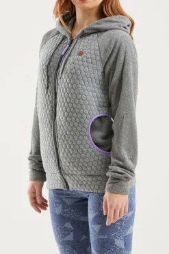 E9 Manga Larga Y Forro Polar.|Giusy Darkgrey-Cobalt