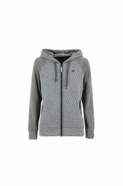 E9 Manga Larga Y Forro Polar.|Giusy Darkgrey-Cobalt