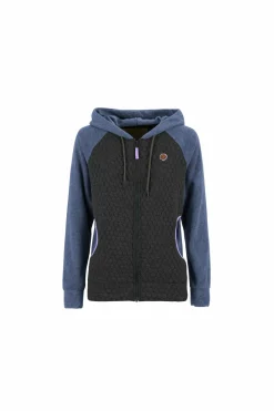 E9 Manga Larga Y Forro Polar.|Giusy Darkgrey-Cobalt