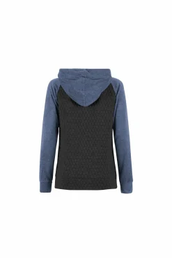 E9 Manga Larga Y Forro Polar.|Giusy Darkgrey-Cobalt