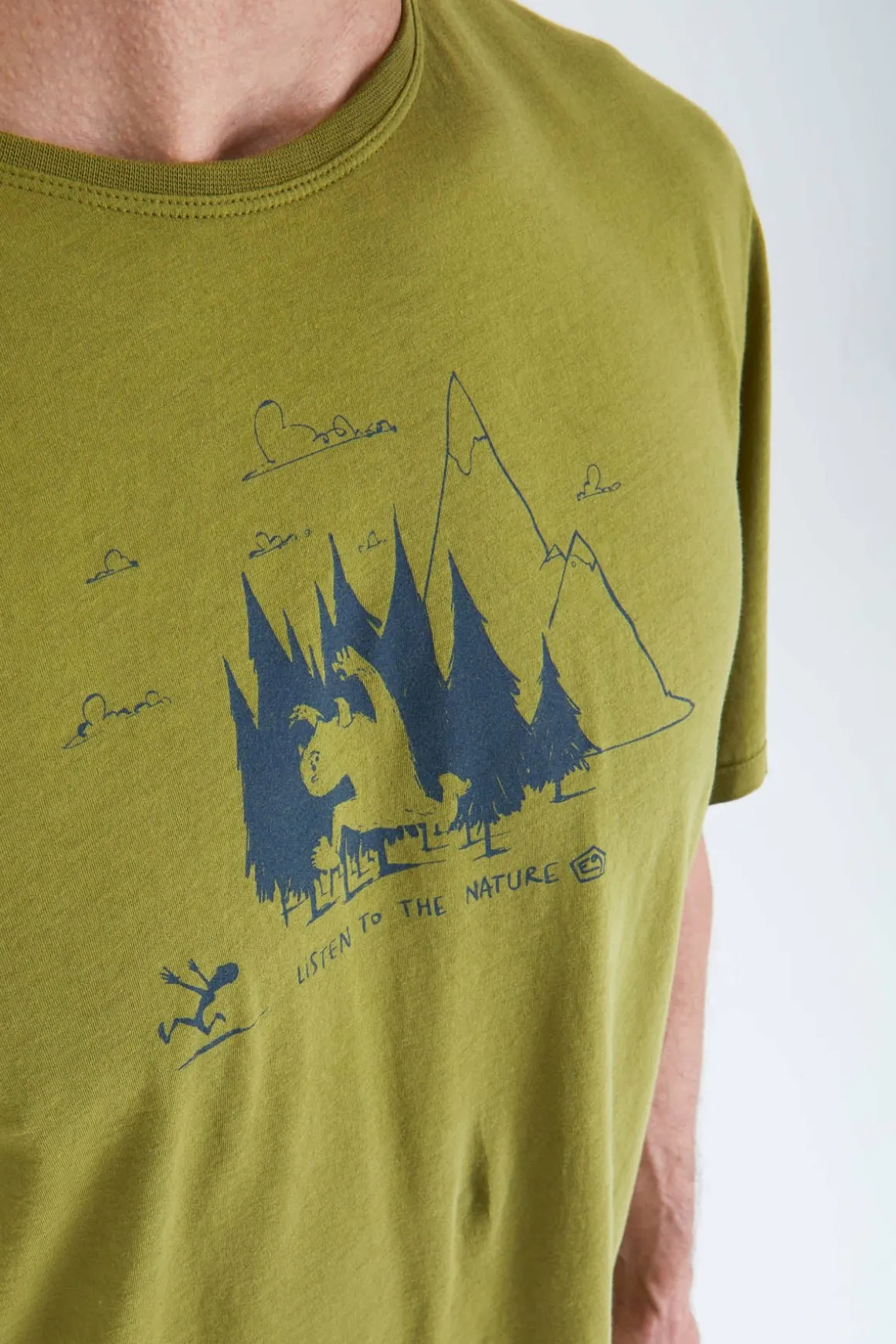 E9 Camiseta|Living Forest Dust