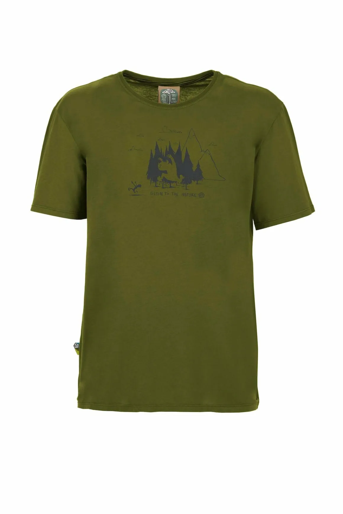 E9 Camiseta|Living Forest Dust