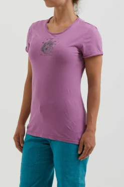E9 Camiseta|Lovenature Light-Malva