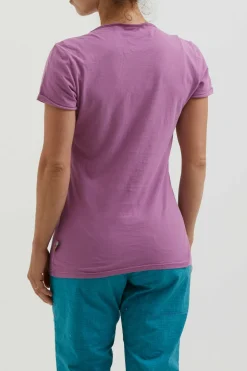 E9 Camiseta|Lovenature Light-Malva