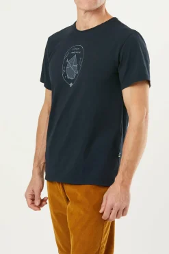 E9 Camiseta|Ltr Caramel