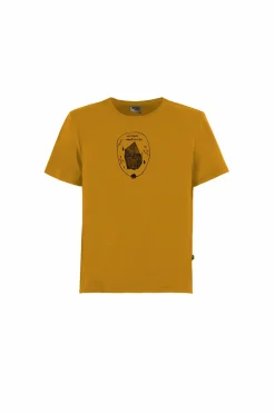 E9 Camiseta|Ltr Caramel