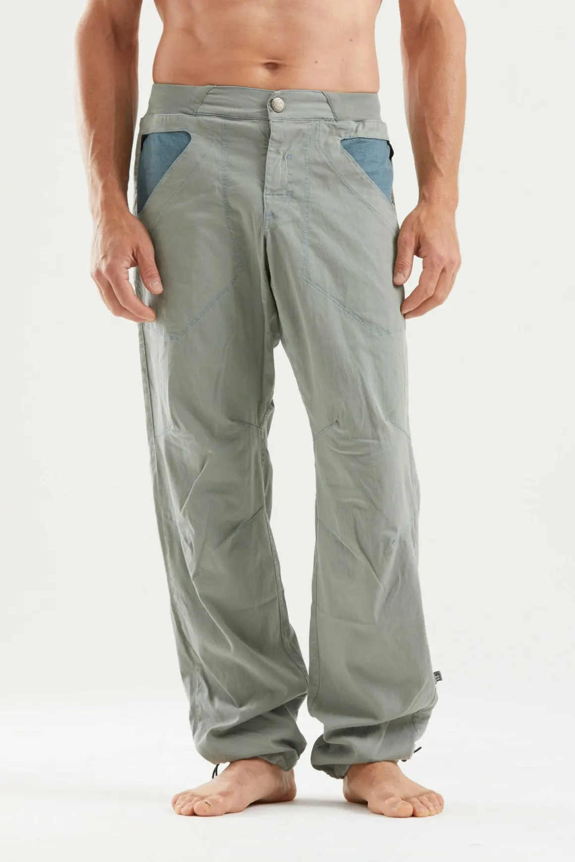 E9 Pantalones|N 3Angolo2 Storm-Grey