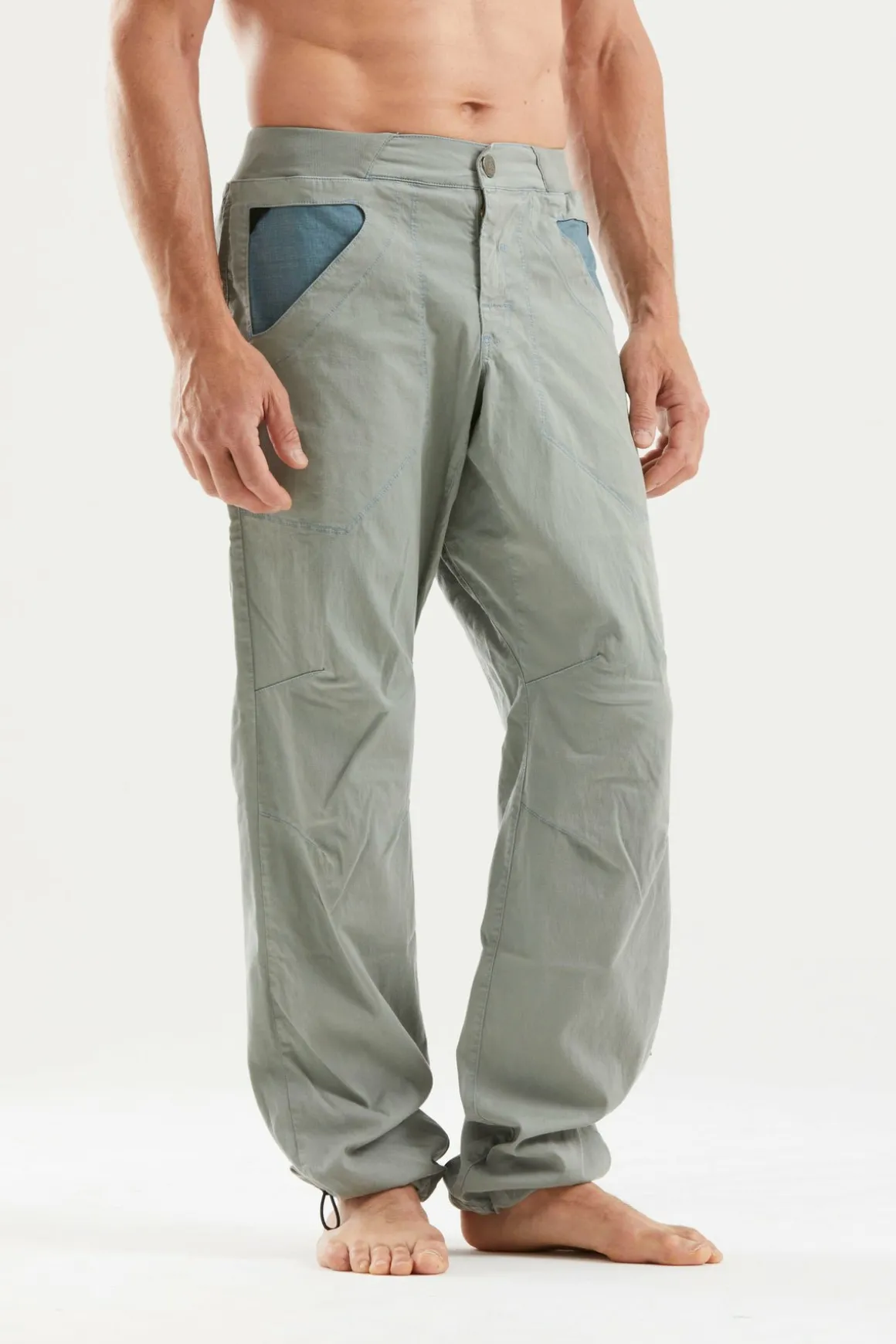 E9 Pantalones|N 3Angolo2 Storm-Grey