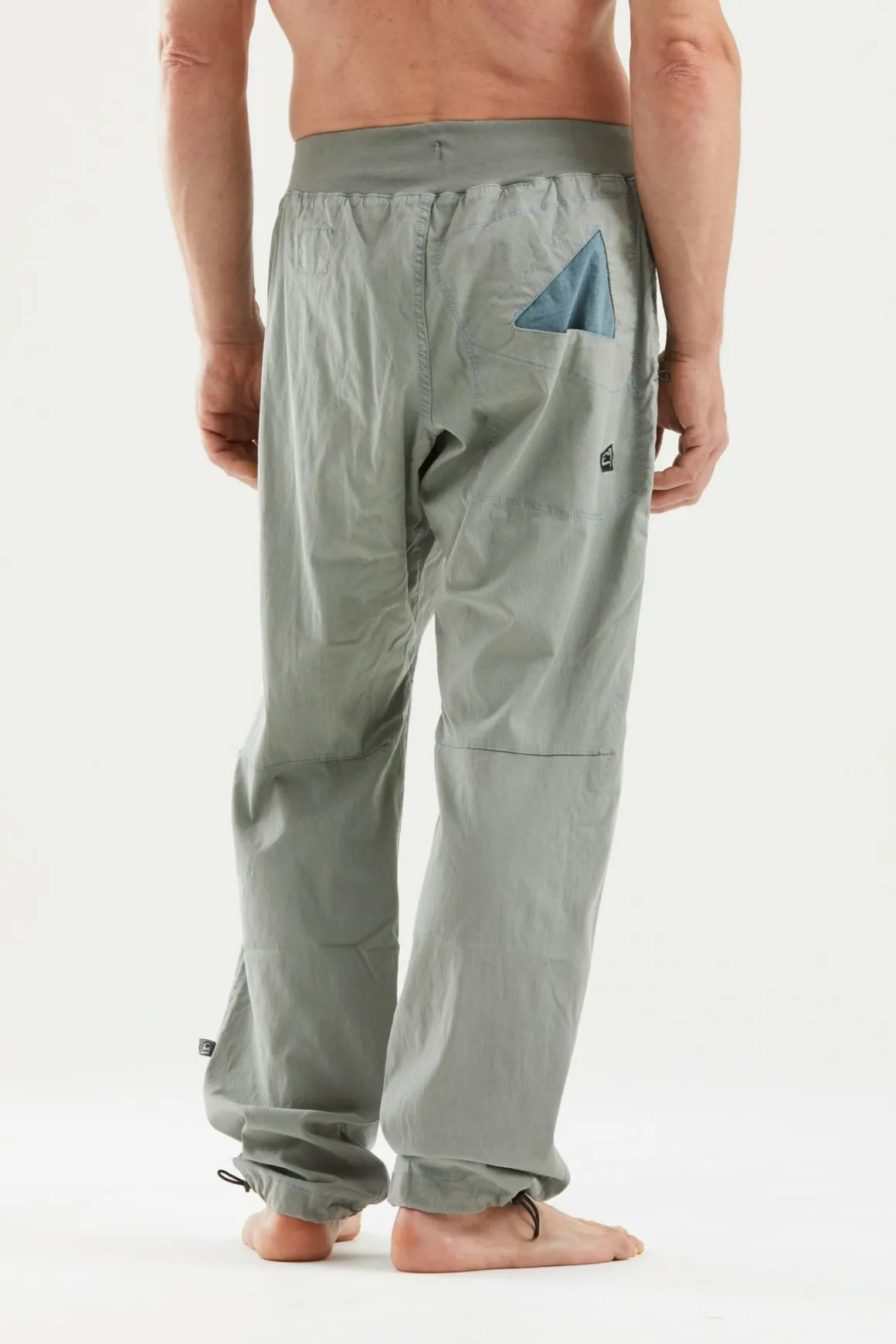 E9 Pantalones|N 3Angolo2 Storm-Grey