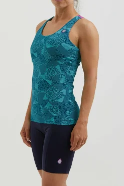 E9 Sujetador Y Camiseta Sin Mangas|Noa2.2 Wine