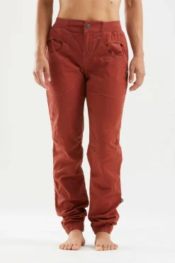 E9 Pantalones|Onda Flax Apple