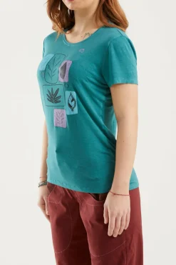 E9 Camiseta|Pamma White