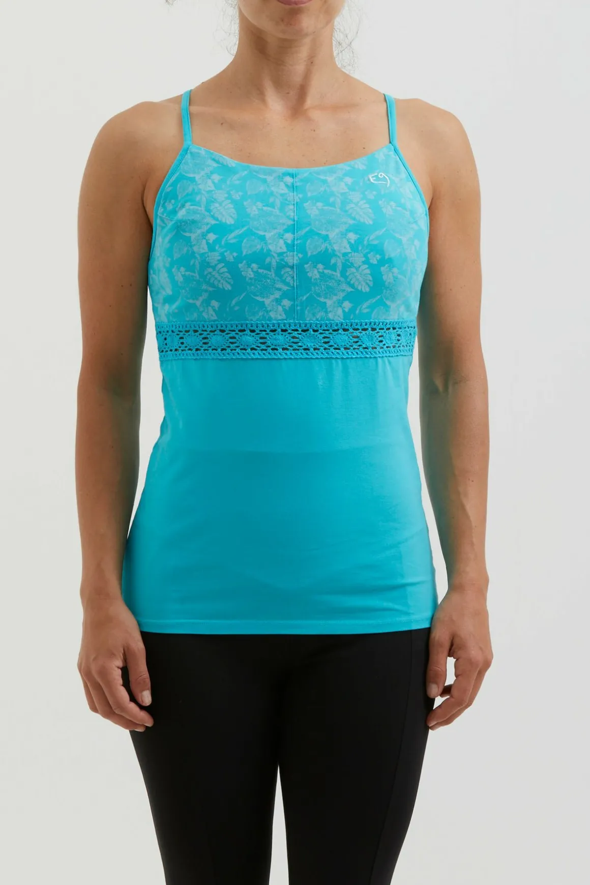 E9 Sujetador Y Camiseta Sin Mangas|Stefy