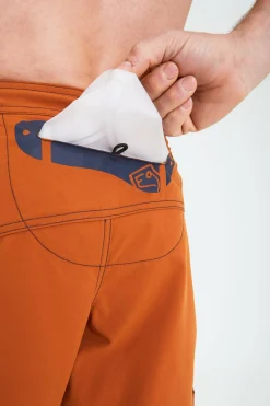 E9 Bermudas|Wet Blue Navy